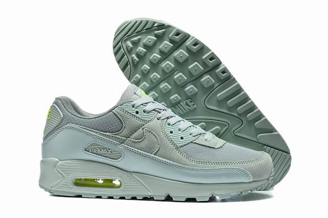 (image for) Nike Air Max 90 Light Pumice Green DM0029-025 Men's Shoes-6